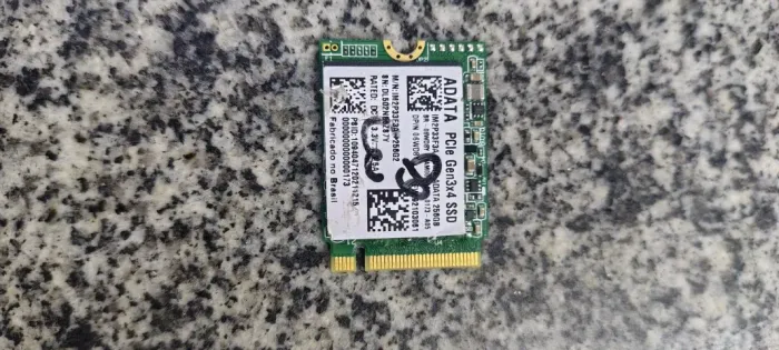 SSD Adata PCIe Gen 3x4 246 GB NVME