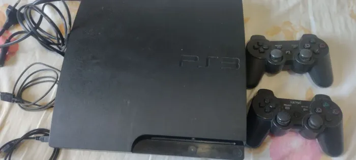 Ps3 slim 500 gb desbloqueado