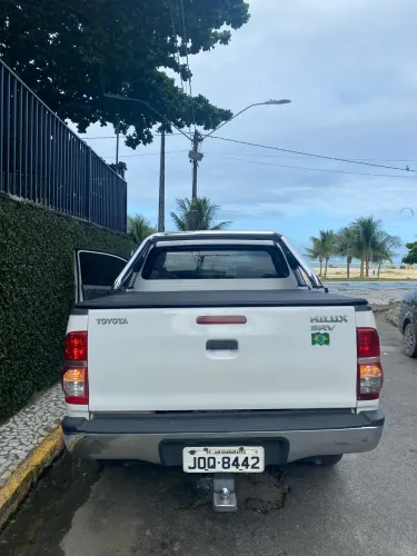 Toyota Hilux CD SRV D4-d 4X4 3.0 TDI Dies 2007