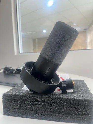 Microfone fifine dinâmico
