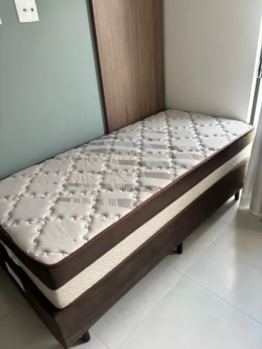 Cama box solteiro