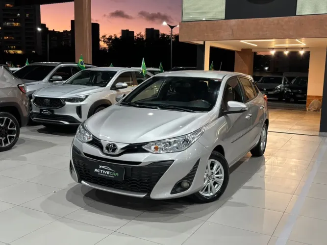 Toyota Yaris XL Plus Tech 1.3 Flex 16V Aut. 2019