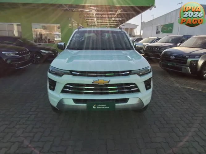 Chevrolet S10 Pick-up LTZ 2.8 TDI 4X4 CD Dies.aut 2026