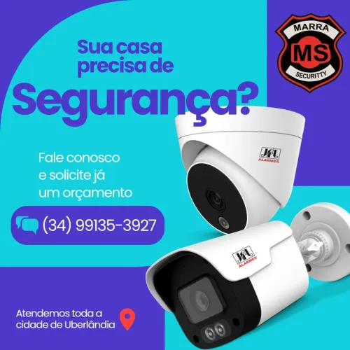 Câmeras de segurança