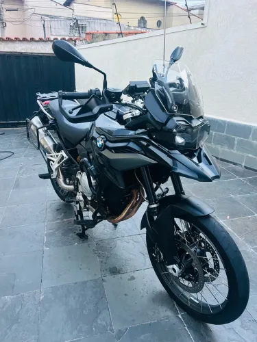 BMW F 850 GS Premium Triple Black 2023