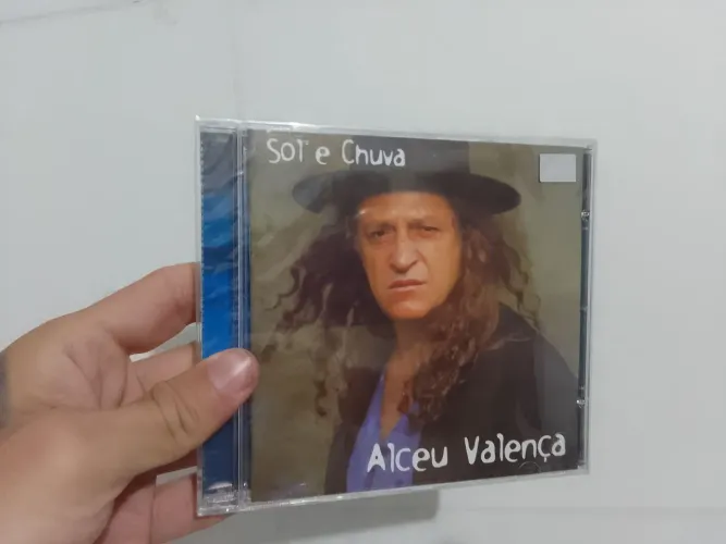 Alceu Valença - Sol e Chuva (Lacrado de Fábrica)
