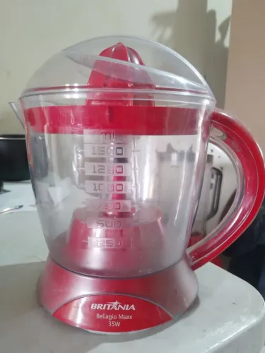 Espremedor De Frutas Bellagio Maxx 35w Britânia