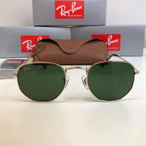óculos de sol ray-ban hexagonal classic g-15 lentes de cristal