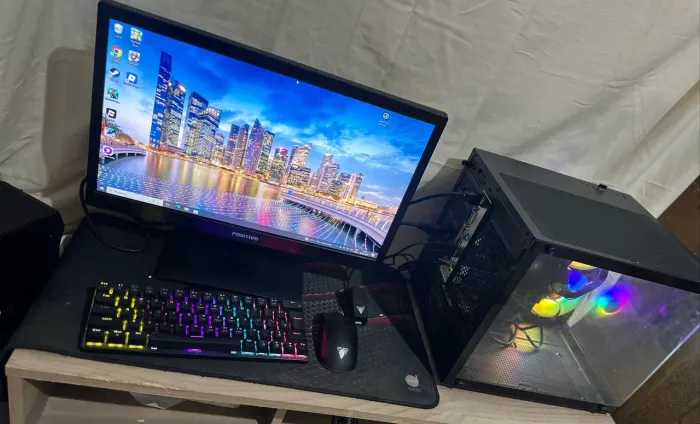 pc gamer / somente 1 semana de uso
