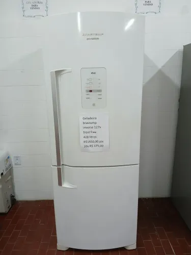 Geladeira Brastemp frost free