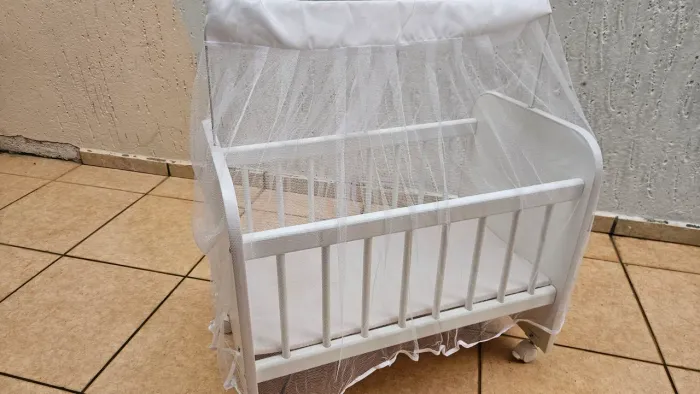 Berço mini decorativo