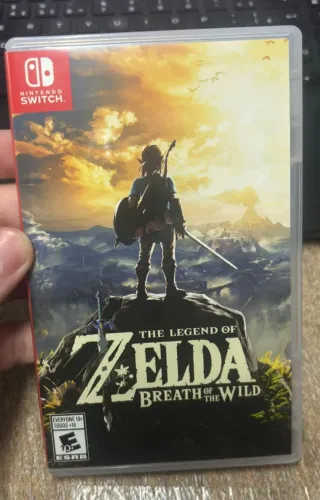Jogo nintendo switch the legend of Zelda breath of the wild