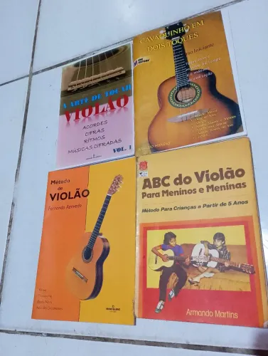 Métodos Para Aprendiz de Músicas R$ 80,00