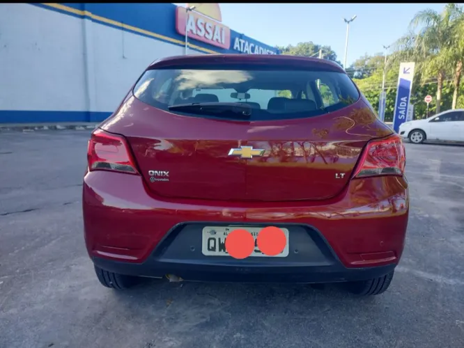 Chevrolet Onix Hatch LT 1.0 8V Flex Mec. 4P 2019