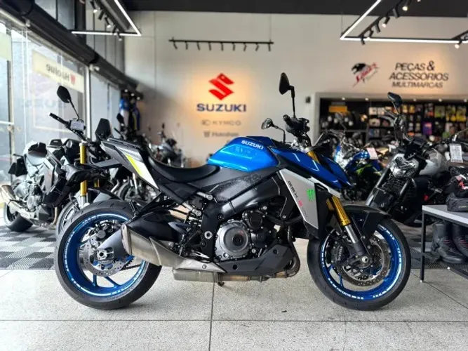Suzuki GSX-S 1000 - 2024 - KM Baixo!