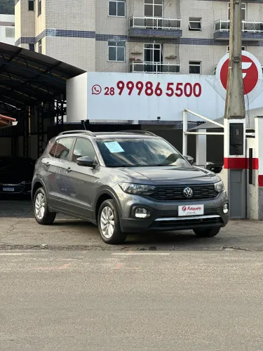 Volkswagen T-Cross 1.0 TSI Flex 12V 5P Aut. 2024