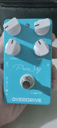 Pedal Caline Pure Sky Overdrive 