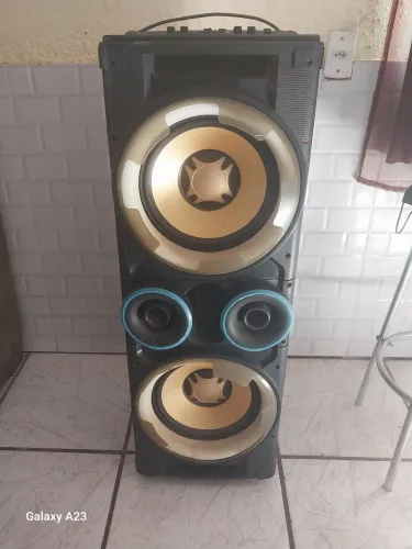 Caixa de som oneal OPB4000DJ