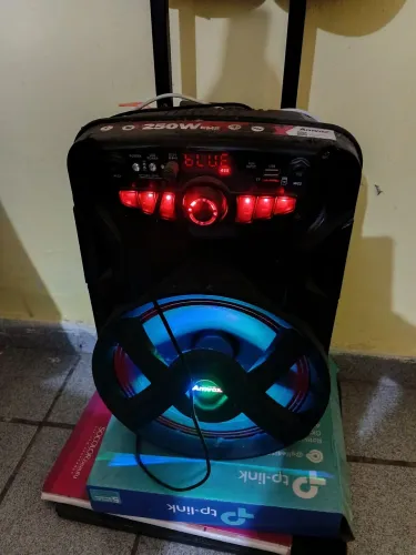 Caixa de som Bluetooth