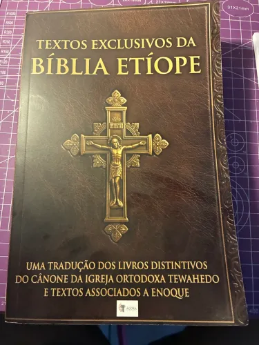 Textos exclusivos da Bíblia Etíope