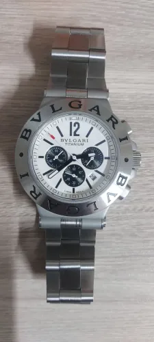 RELÓGIO BVLGARI TITANIUM - Novo