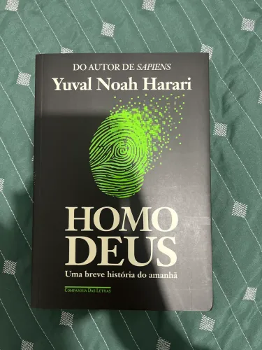 Livro Homo Deus 