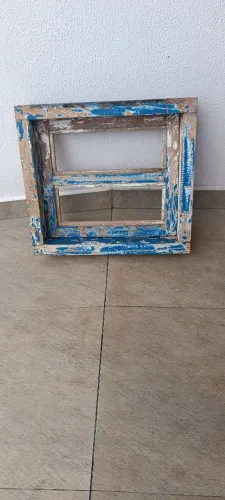 Janela madeira demolição 