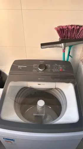 MÁQUINA DE LAVAR BRASTEMP 12KG - ÓTIMO ESTADO