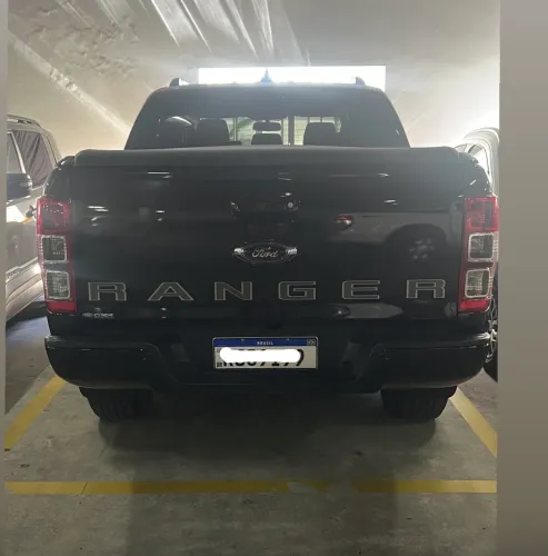 Ford Ranger Black 2.2 4X2 CD Diesel AUT 2023