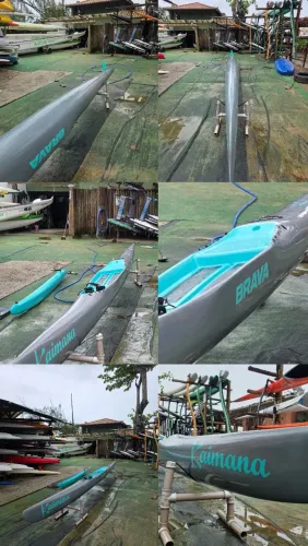Canoa havaiana oc1