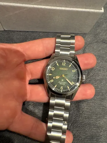 Seiko baby alpinist (SPB155)