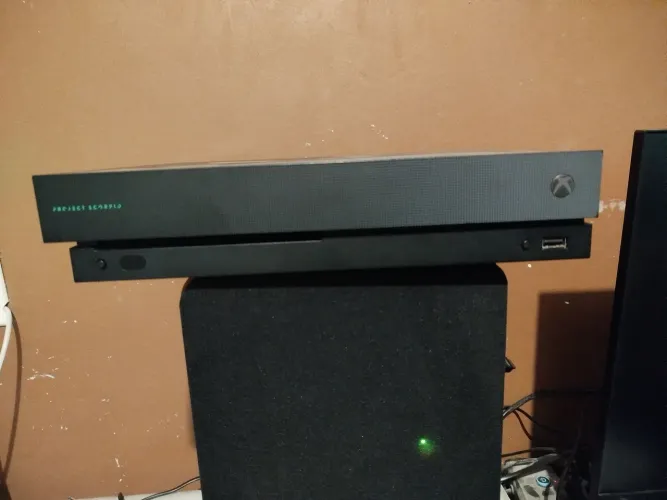Xbox one X Project Scorpio