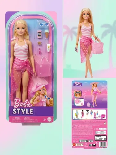Barbie Fashion dia de Praia MATTEL
