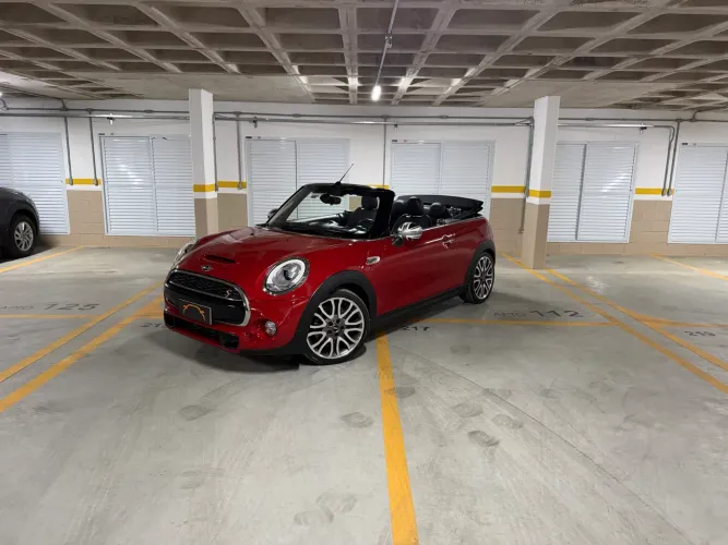 Mini Cooper Cabrio S 2.0 16V Aut. 2018