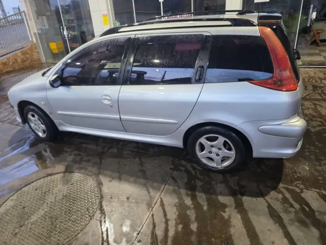 Peugeot 206 SW Feline 1.6/ 1.6 Flex 16V 5P 2007