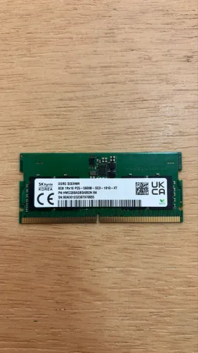 Memória RAM Sk Hynix 8GB DDR5 Notebook