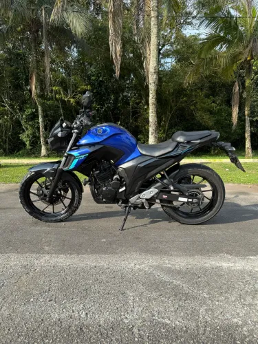 FZ250 FAZER 2024 UN DONO FINANCIO / ESTUDO TROCAS