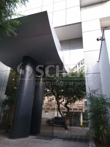 Sala comercial metro sumare com 3 ambientes e 2 banheiros com vaga