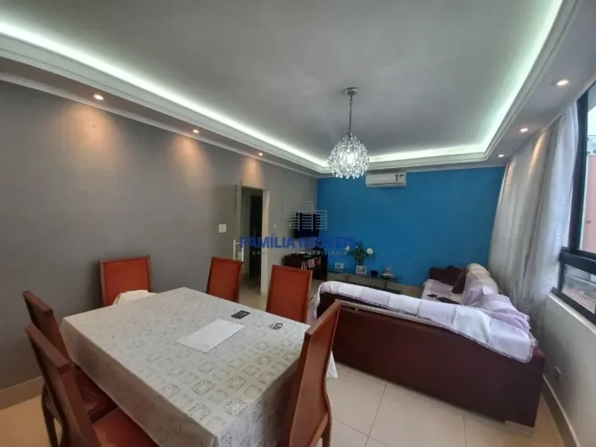Apartamento à venda 3 quartos 1 suíte no Gonzaga em Santos SP