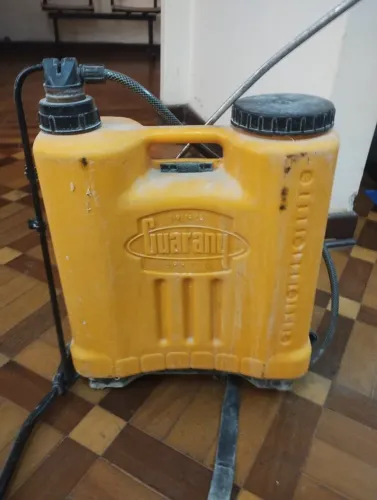 Pulverizador Costal Guarany Simétrico SP 20l 20 L Amarelo