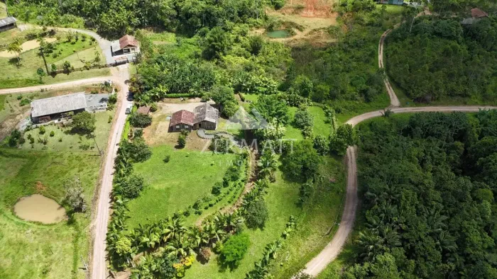 Sítio com 2 dormitórios à venda, 26.614 m² por R$ 850.000,00 - Belchior Alto - Gaspar/SC