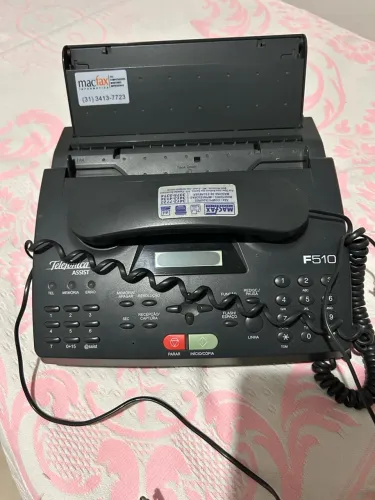 Fax telefônica assist