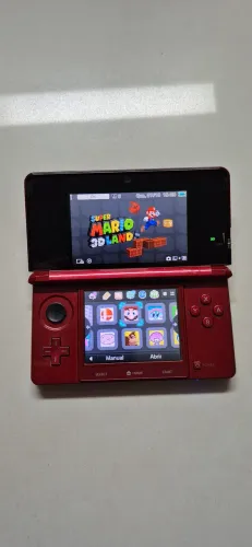 Nintendo 3DS desbloqueado completo + MicroSD 32Gb