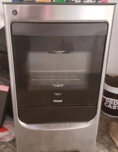 Vendo fogão consul mesa vidro