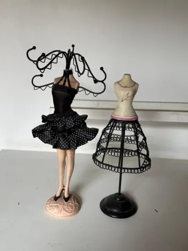 Manequins de mesa para decoração