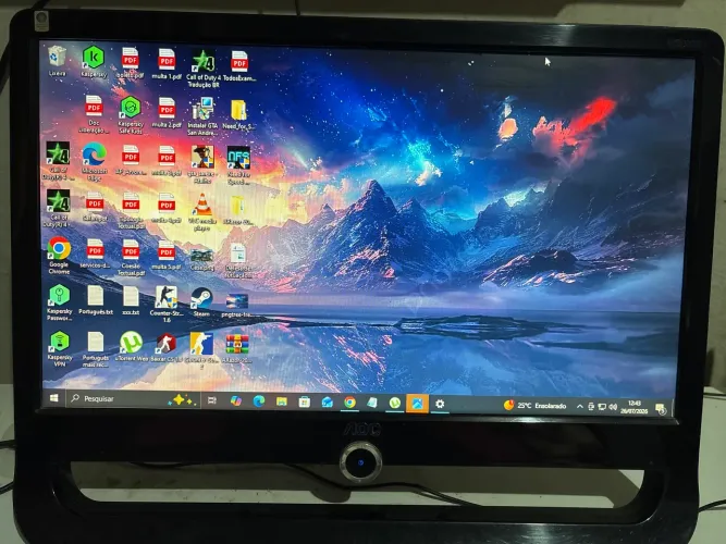 Monitor AOC F19L 19 polegadas