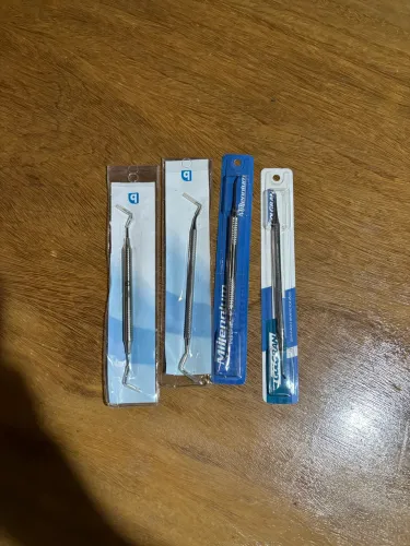 Cureta Periodontal Lime Orbgan Carl Martin LiquidSteel - Odontológica