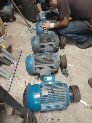 Lote Motores elétricos 15cv cada
