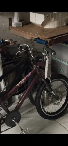 Bike aro 20 montadinha