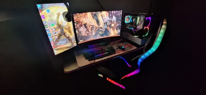 Vendo PC Gamer Completo
